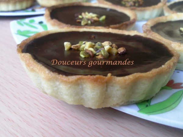 Tartelettes au chocolat