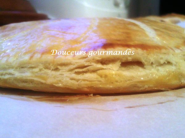 Galette à la frangipane