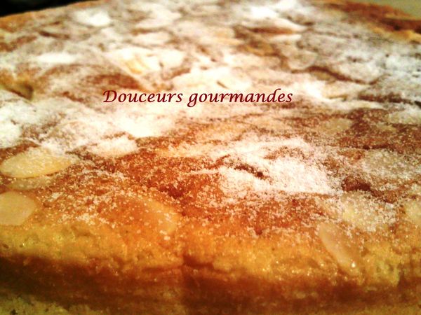 Clafoutis soufflé aux poires