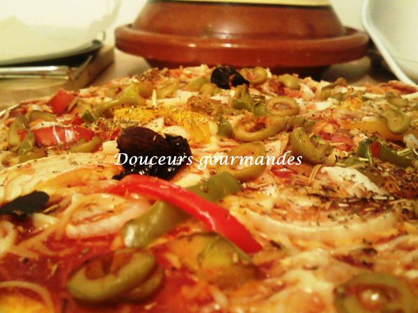 Pizza extra-moëlleuse