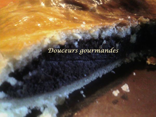 Galette au chocolat