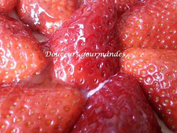 Tarte aux fraises