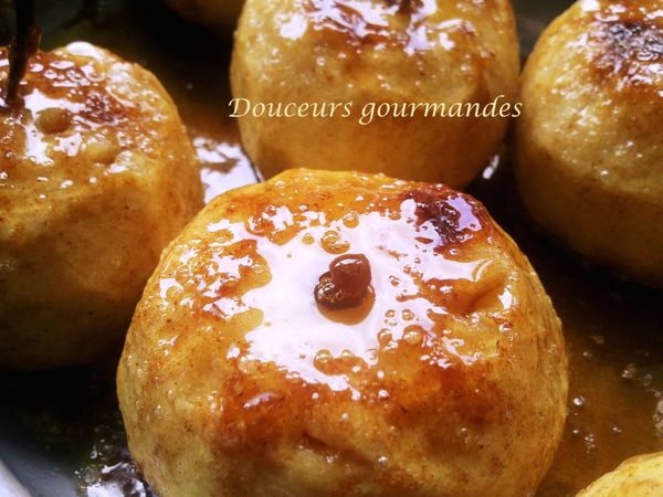 Pommes caramélisées