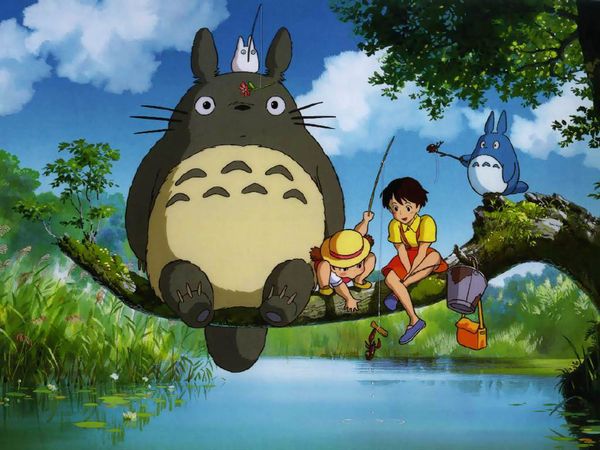 Un gros dodo dans Totoro!