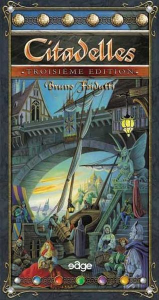 Citadelles de Bruno Faidutti (2000 - Editions Edge)