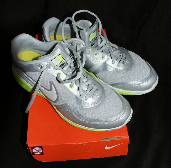 Baskets argentées Nike Everyday Fit + P. 38 1/2 : 65 euros