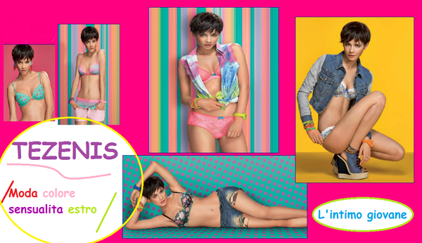 Biancheria intima Tezenis collezione summer 2013