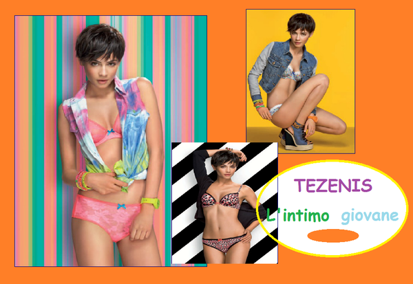 Biancheria intima Tezenis collezione summer 2013