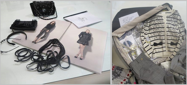Maison Espin veste Chiara Biasi collezione 2013-2014 anticipazioni