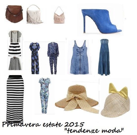 Tendenze moda 2015 primavera estate
