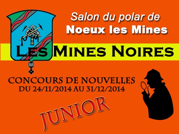 Concours Junior de nouvelles du salon du Polar de Noeux les Mines "Les Mines Noires"