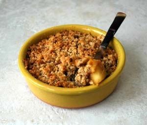 Le crumble et nous