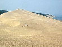 Ma particularité, ou divagations sur la dune du Pyla...