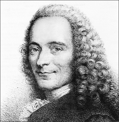 Voltaire, Rousseau, l'empereur de Chine et Frédéric II en Creuse