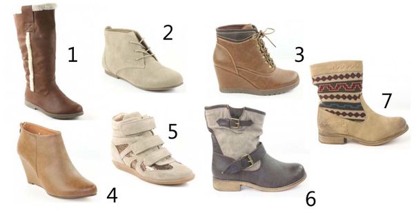 SOLDES: SELECTION CHAUSSEA & LA HALLE AUX CHAUSSURES