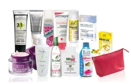 BONS PLANS : La trousse beauté de Marie Claire