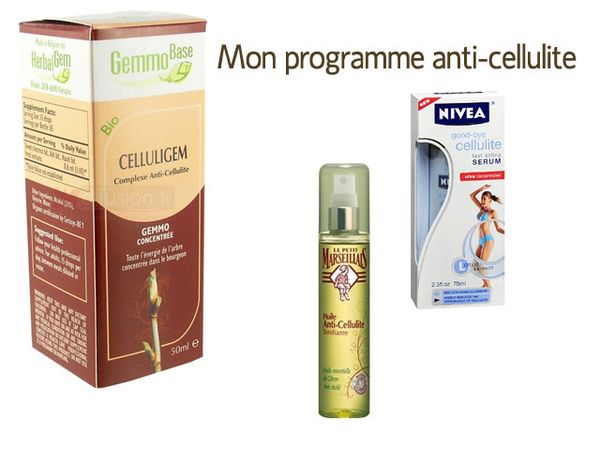 MISSION: Anti-cellulite méthode douce / Mon programme