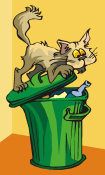 Dépôt de chats interdit !!