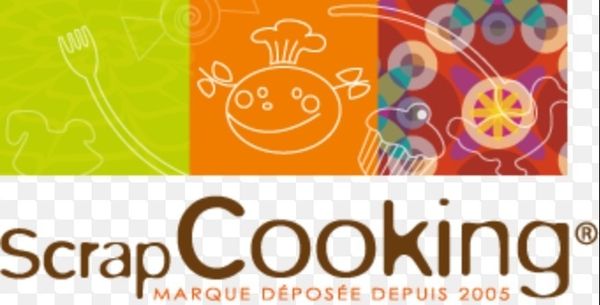 La marque SCRAPCOOKING® le nouveau partenaire du blog thermovivie