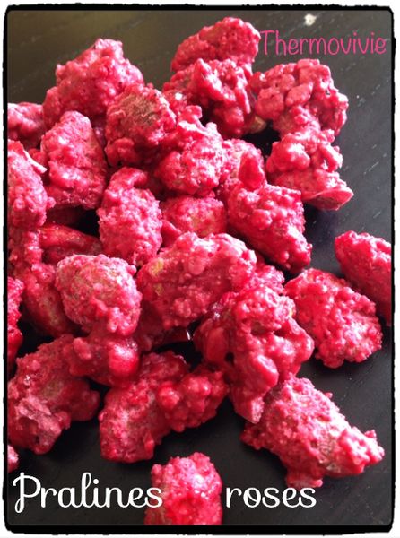 Pralines roses maison en 5 minutes