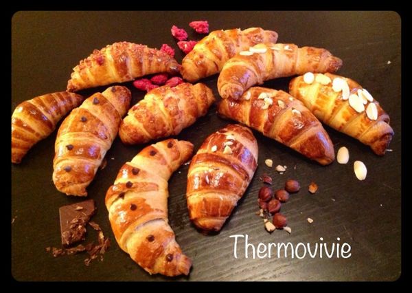Des croissants encore plus gourmands!