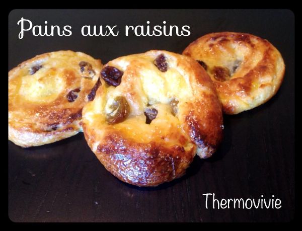 Pains aux raisins