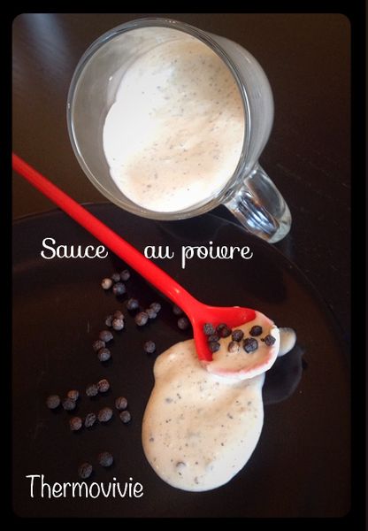 Sauce au poivre