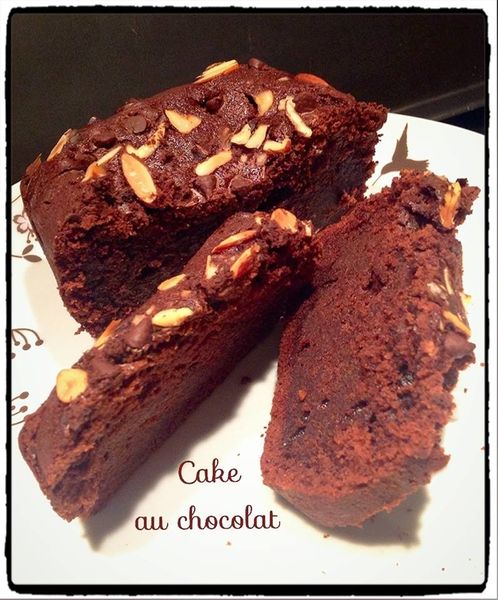 Cake chocolat façon Alain Ducasse
