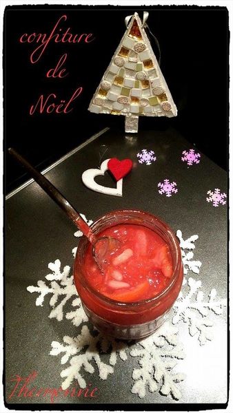 Confiture de Noël au thermomix