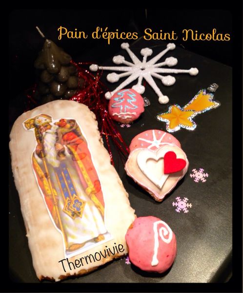 Pain d'épices pour la Saint Nicolas
