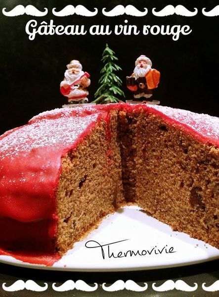 Gâteau au vin chaud