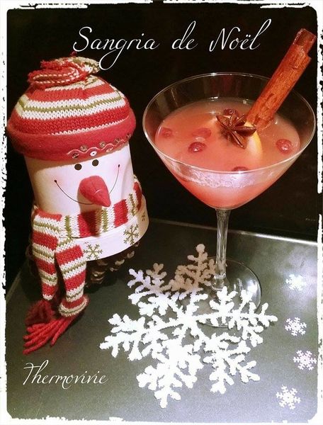 Sangria de Noël