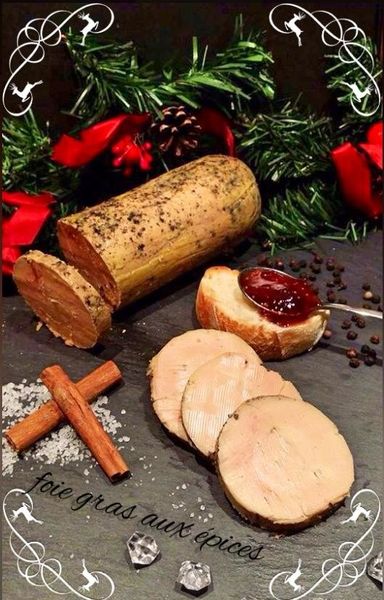 Foie Gras aux épices