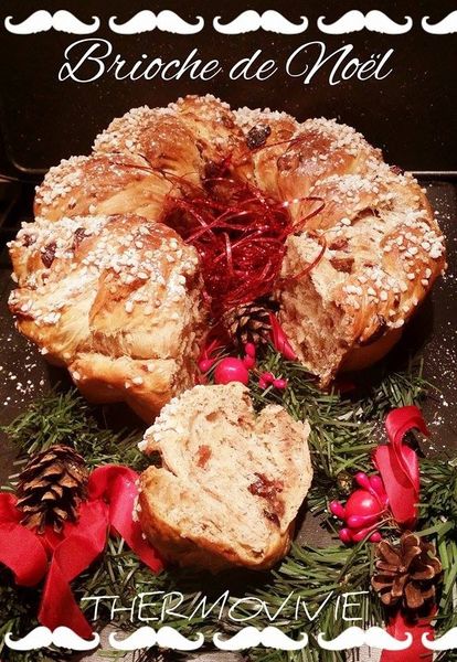 Brioche de noël
