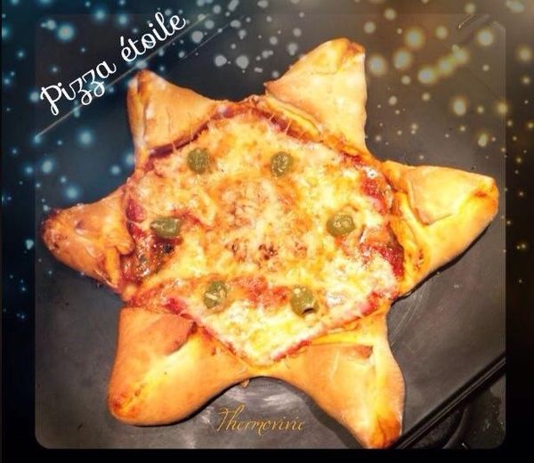 Pizza étoile