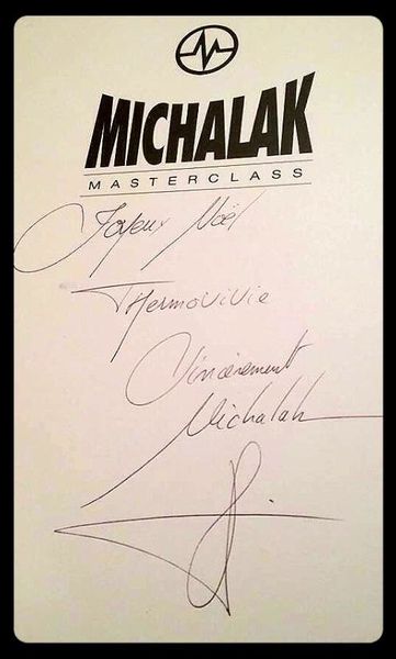 Qui n'a jamais rêvé de passer 3 heures avec Christophe Michalak?
