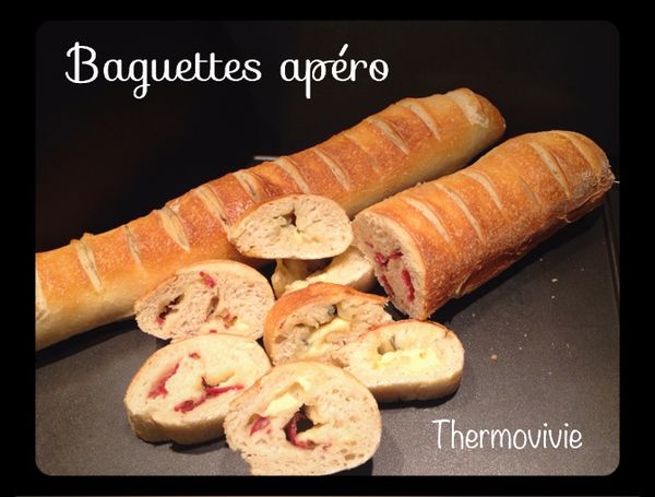 Baguettes apéro