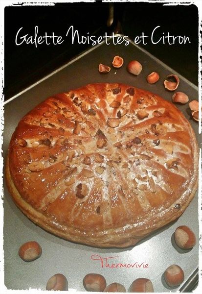 Galette Noisettes et Citron
