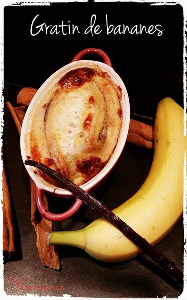 Gratin de Bananes des iles