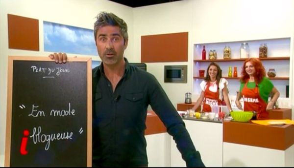Thermovivie invitée de l'émission Manghja Inseme vendredi 29 mai 2015, pour présenter une verrine pleine de fraîcheur.