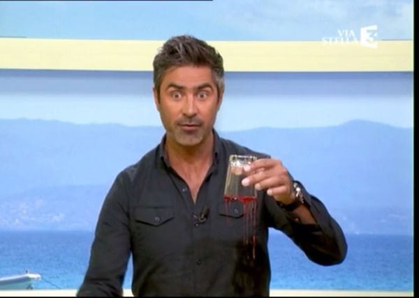 Thermovivie invitée de l'émission Manghja Inseme vendredi 29 mai 2015, pour présenter une verrine pleine de fraîcheur.