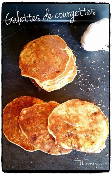Galettes de Courgettes