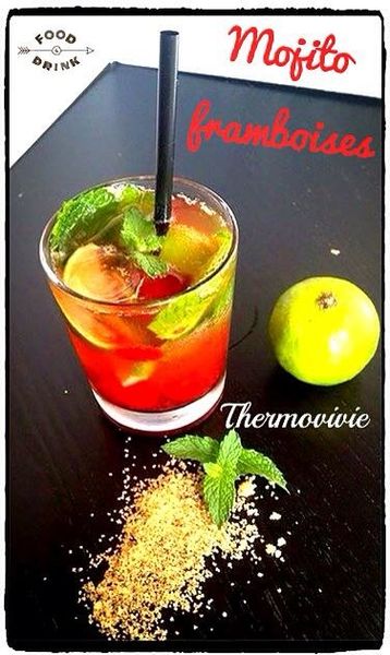 Mojito à la Framboise