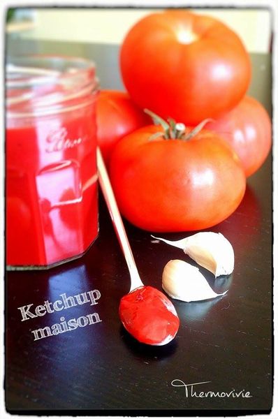 Ketchup maison au thermomix