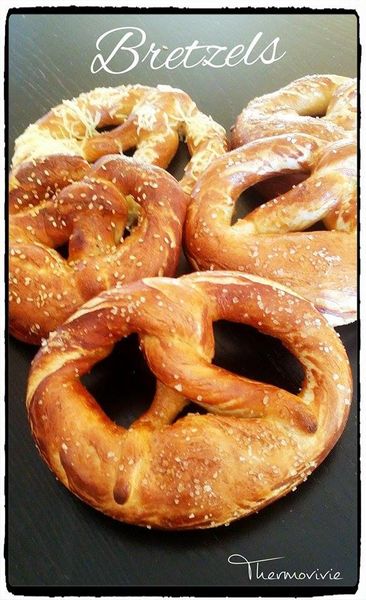 Bretzels au Thermomix