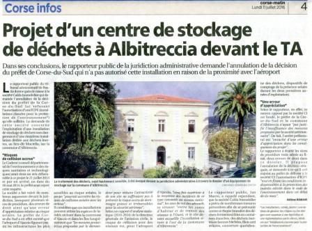 La "poubelle" le retour