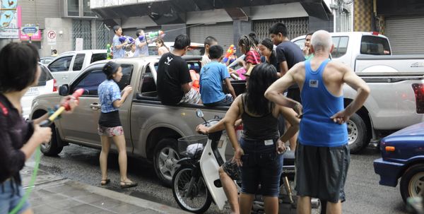SONGKRA À CHIANG MAI