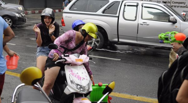 SONGKRA À CHIANG MAI