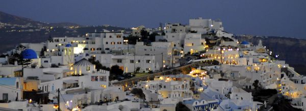 SANTORINI AU SOLEIL COUCHANT