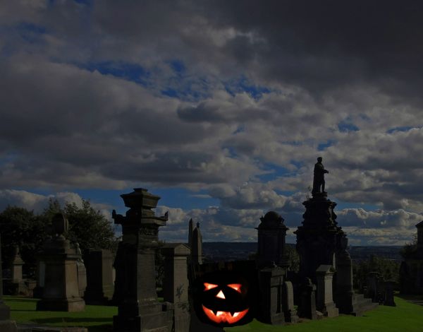 HALLOWEEN à GLASGOW